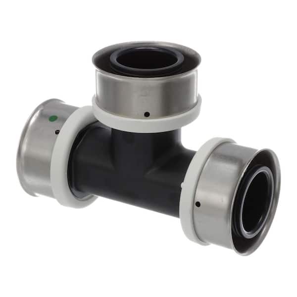 PureFlow 2 in. x 2 in. x 2 in. Press Polymer Tee