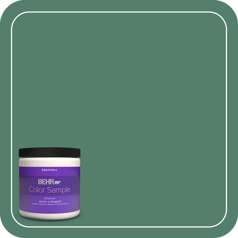 8 oz. #M430-6 Park Bench Eggshell Enamel Interior Paint & Primer Color Sample price history on PriceWatchPro