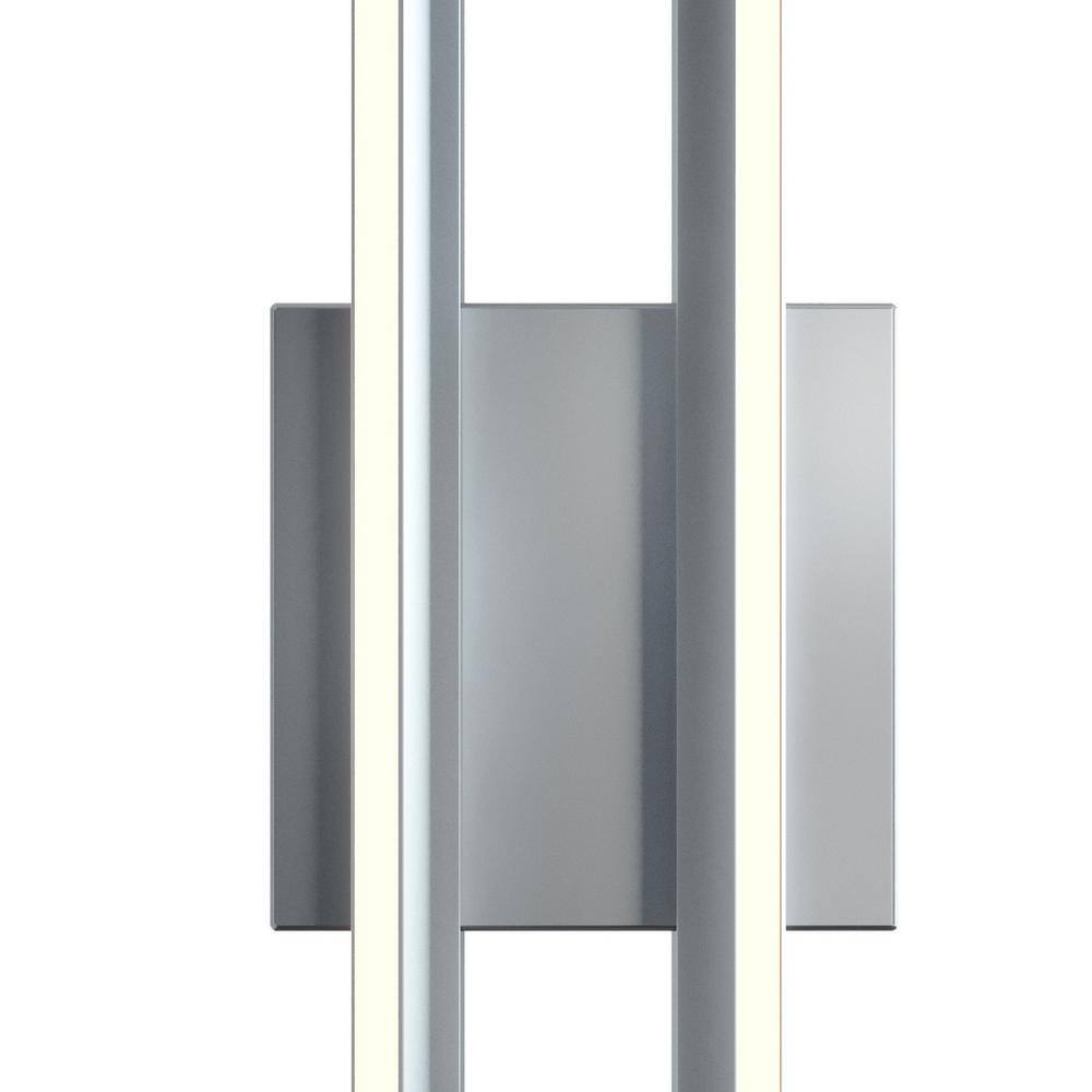 Cass 16" Satin Nickel LED Wall Sconce