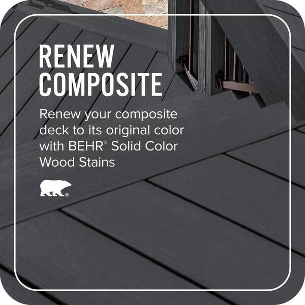 BEHR DECKplus 5 gal. #N500-7 Night Club Solid Color Waterproofing