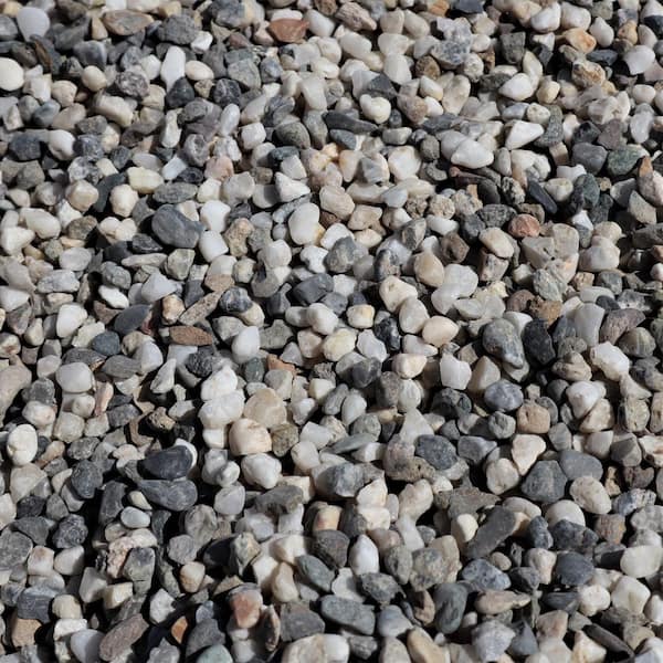 Pavestone 05 cu ft Clear White Driveway Gravel 5416933  The Home Depot