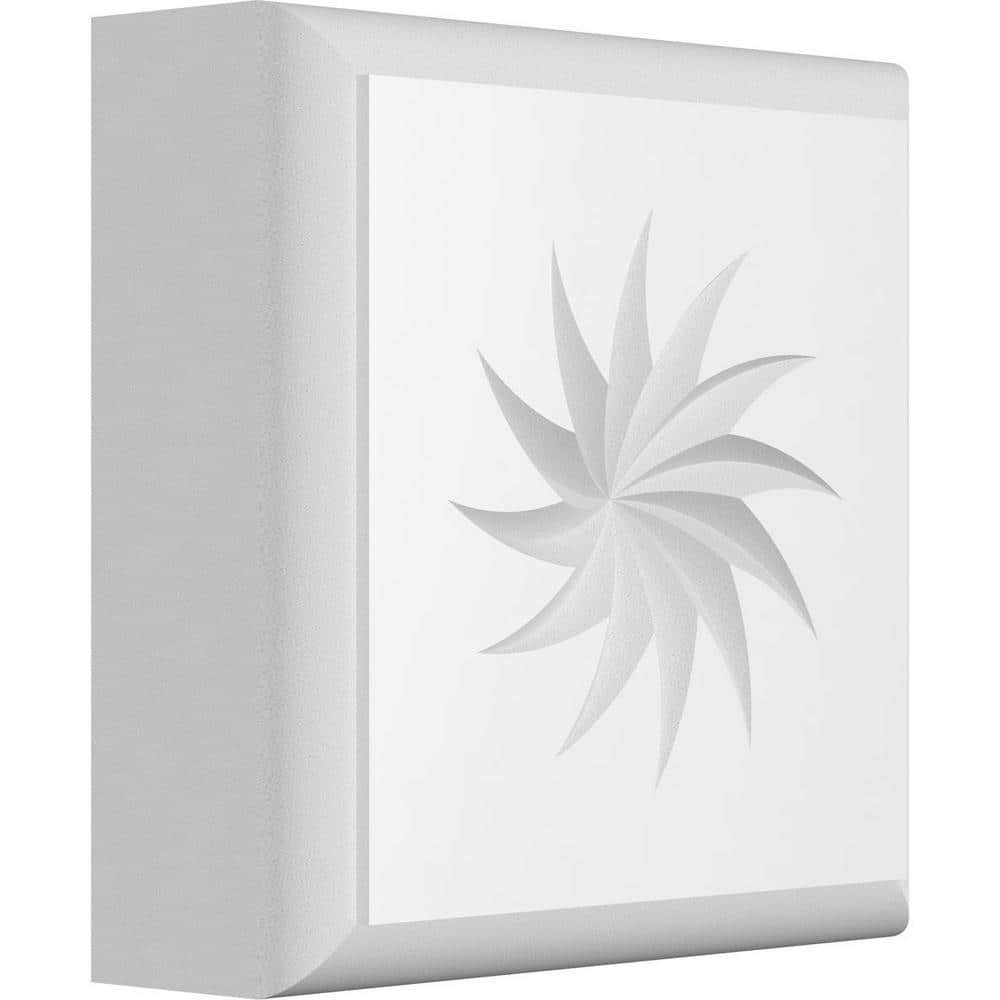 3-in W x 3-in H x 1-in P Standard Sedgwick Spiral Rosette With Rounded Edge price history on PriceWatchPro