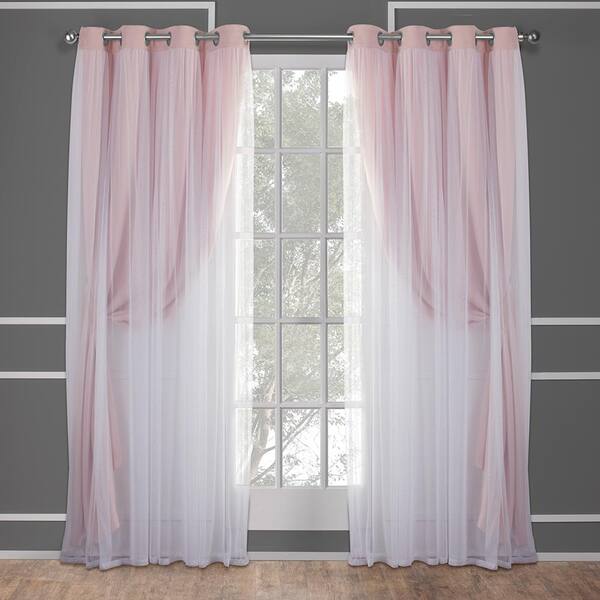 sheer blush roses