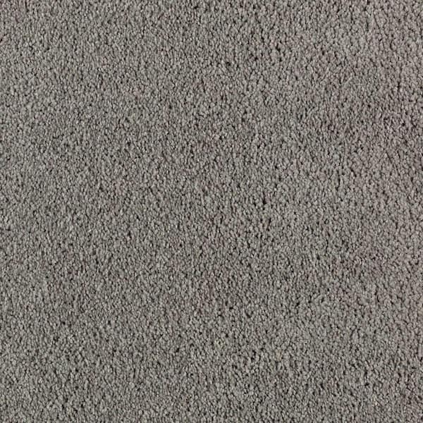 Lifeproof Ambrosina II  - Pinstripe - Gray 38 oz. Triexta Texture Installed Carpet