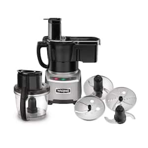 16 Cup Combination Bowl Cutter Mixer and Continuous-Feed with LiquiLock Seal System