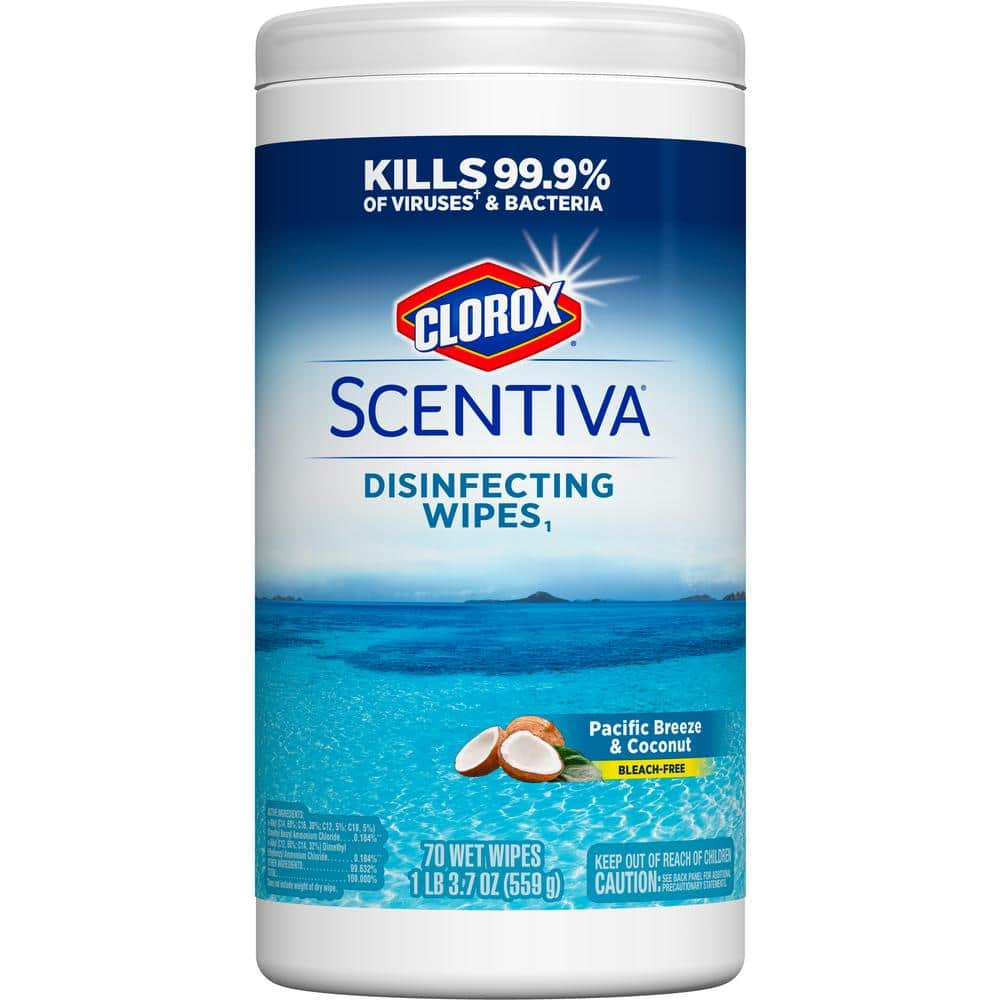 UPC 044600317670 product image for Scentiva 70-Count Pacific Breeze and Coconut Bleach Free Disinfecting Cleaning W | upcitemdb.com