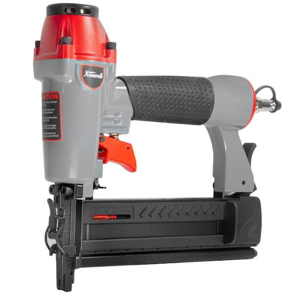 XtremepowerUS 18-Gauge 2 in 1 Brad Nailer Gun and Crown Stapler