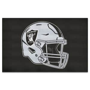 NFL - Las Vegas Raiders Helmet Rug - 5ft. x 8ft.