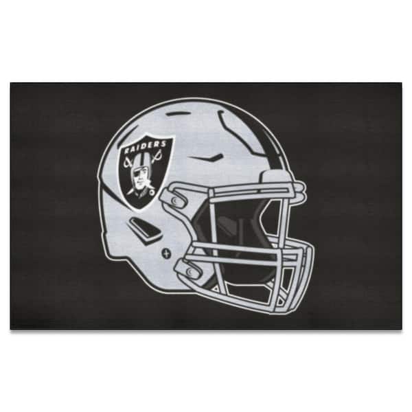 FANMATS NFL - Las Vegas Raiders Helmet Rug - 5ft. x 8ft. 5940 - The Home  Depot