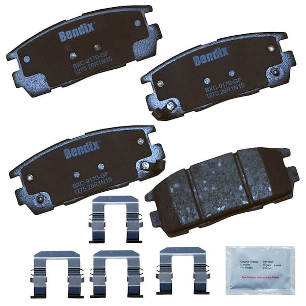 Bendix Premium Copper Free Disc Brake Pad Set