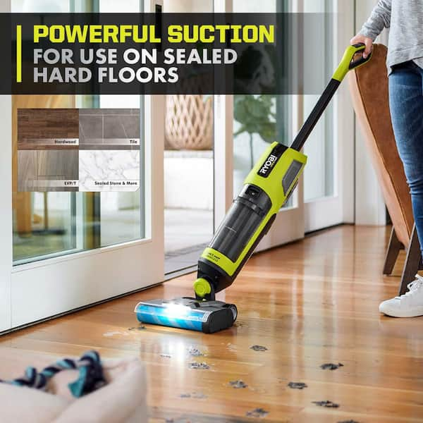 Factory Cordless wet/dry vacuum and mop