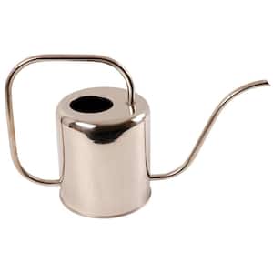 1/2 Gal. Modern Style Stainless Steel Watering Can