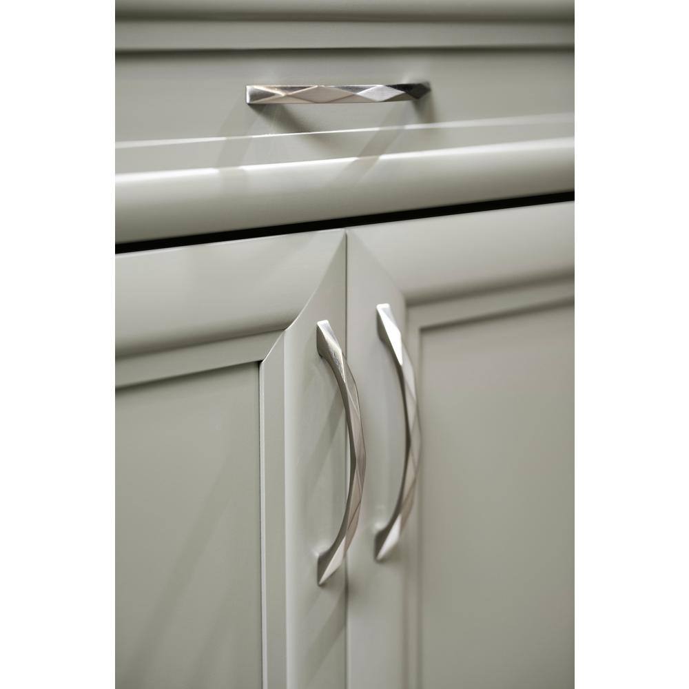 Karat Chrome Matte Modern Appliance Pull with Mounting Hardware