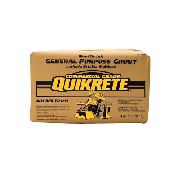 Quikrete 50 lb. Non-Shrink General Purpose Grout Concrete Mix
