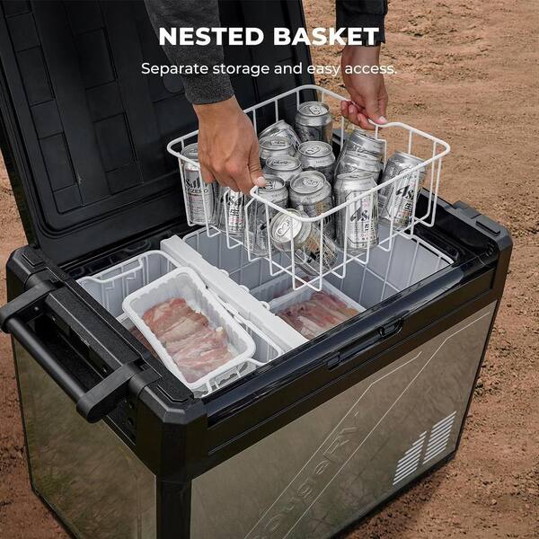 Dual fridge freezer discount