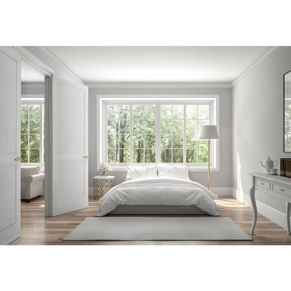 RESO 60 in. x 80 in. Solid Core Primed Composite Double Prehung
