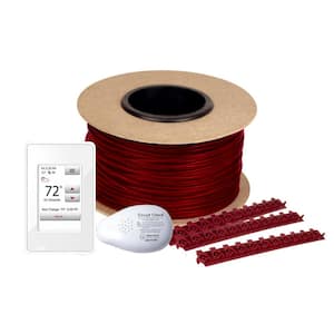 260 ft. Cable System with Wi-Fi Touch Screen Thermostat (65 Sq. Ft)