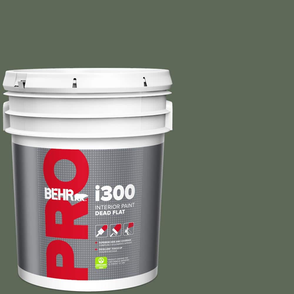 5 gal. #MQ6-15 Less Travelled Dead Flat Interior Paint price history on PriceWatchPro