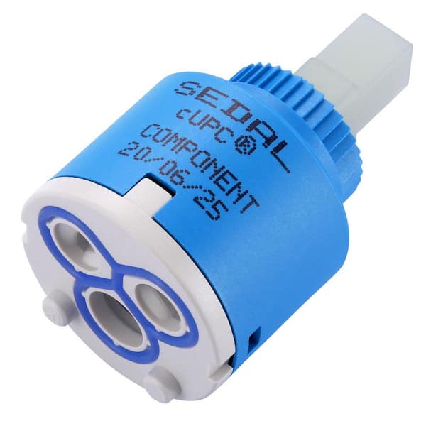 Diameter 35mm Ceramic Faucet Cartridge for Single Handle Kitchen Bathroom Faucet Part