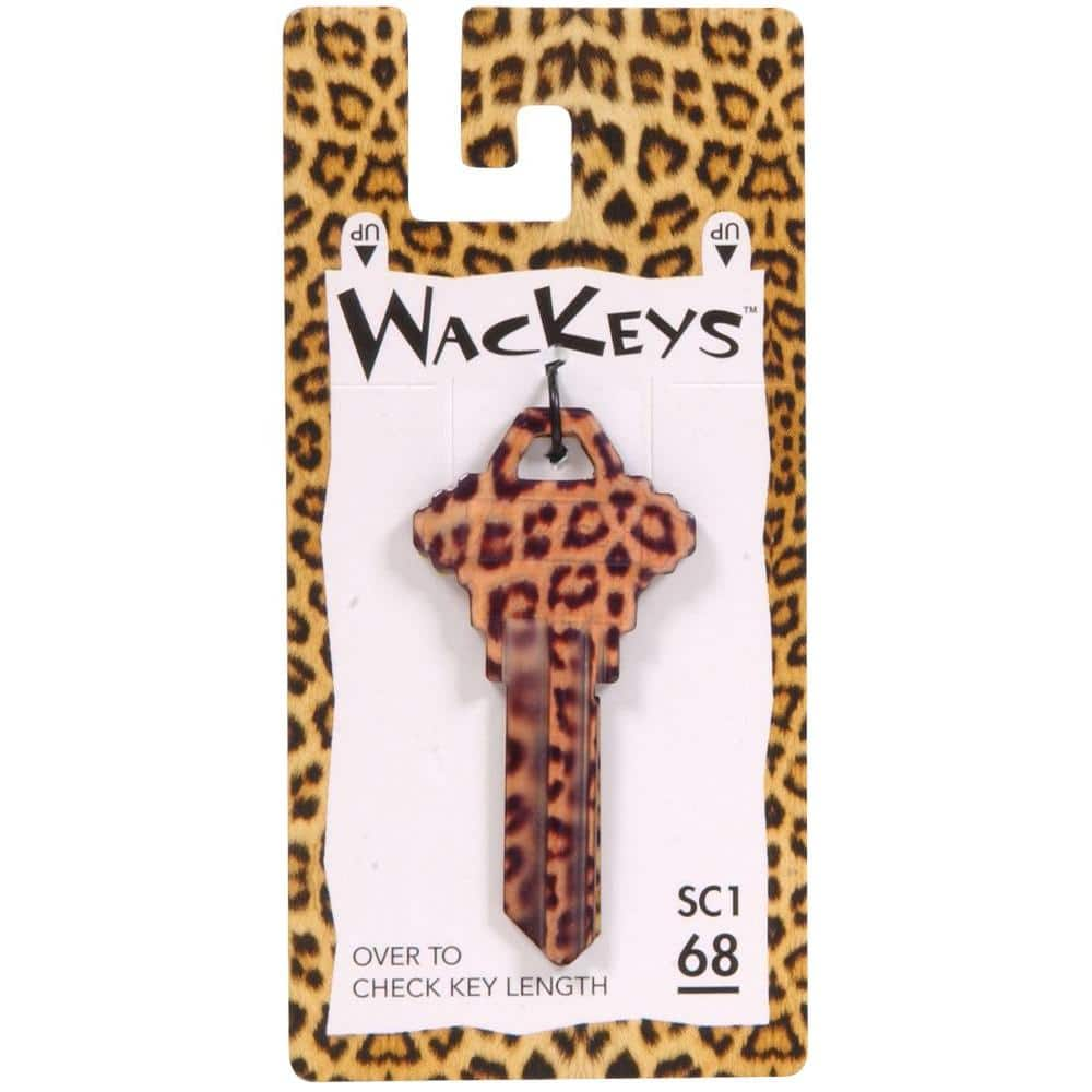 The Hillman Group 68 Blank Wackey House Key 448278 The Home Depot