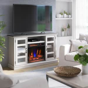 StyleWell Thorncliff 54 in. Freestanding Electric Fireplace TV
