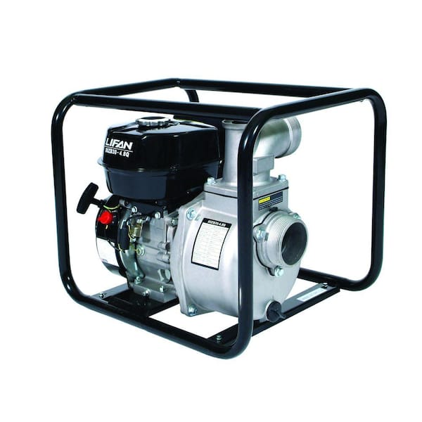 LIFAN 3 in. 6.5 HP Gas-Powered Utility Water Pump