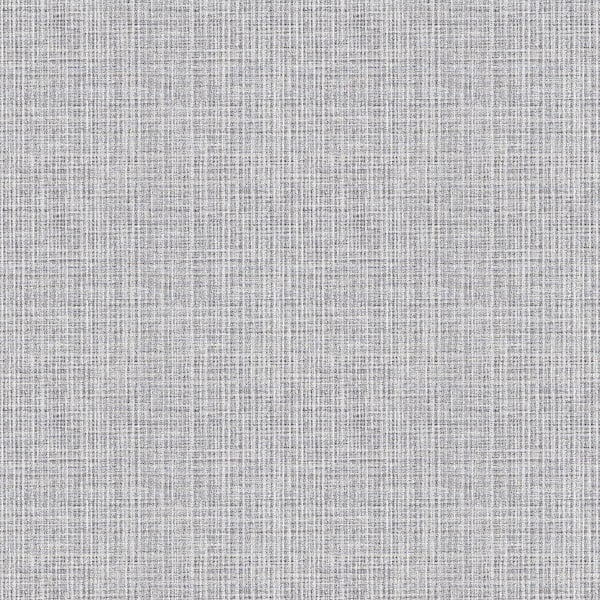 A-Street Prints Kantera Purple Blueberry Fabric Textured Non Woven Wallpaper Sample