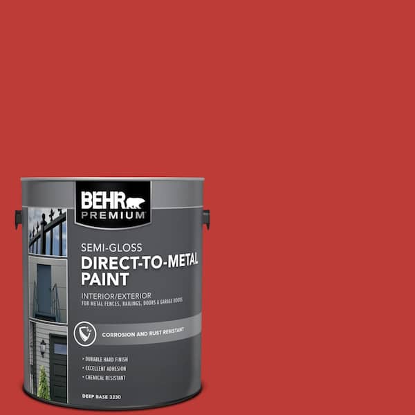 1 gal. #P150-7 Flirt Alert Semi-Gloss Direct to Metal Interior/Exterior Paint