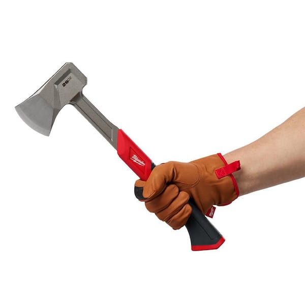 Milwaukee 16 in. Splitting Axe with Demolition Screwdriver Set 48