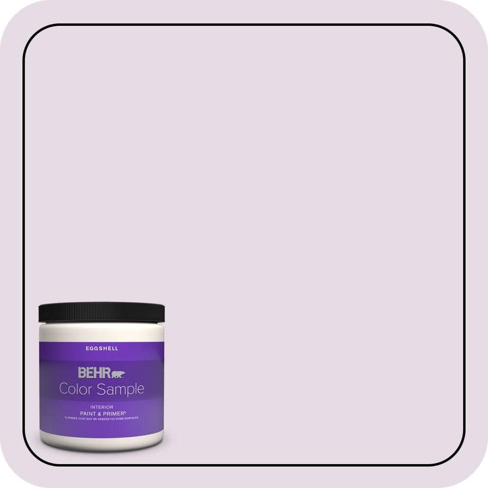 8 oz. #M100-1 Aroma Eggshell Enamel Interior Paint & Primer Color Sample price history on PriceWatchPro