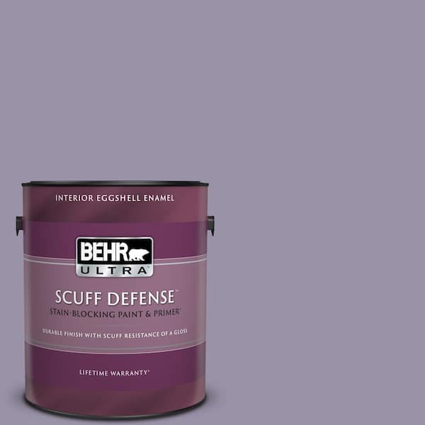 BEHR ULTRA 1 gal. #650F-4 Delectable Extra Durable Eggshell Enamel Interior Paint & Primer