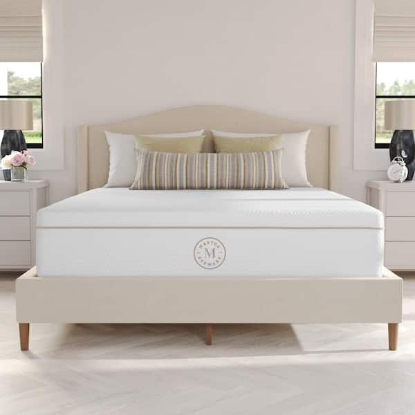 SleepComplete Queen Firm Memory Foam 12 in. Bed-in-a-Box Mattress with Soft Breathable CoolWeave Jacquard Quilted Top