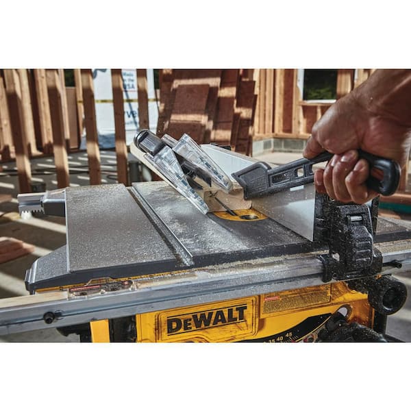 DEWALT - 15 Amp Corded 8-1/4 in. Compact Portable Jobsite Tablesaw (Stand Not Included)