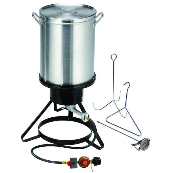 Masterbuilt 30 Qt. Propane Gas Outdoor Turkey Fryer Kit