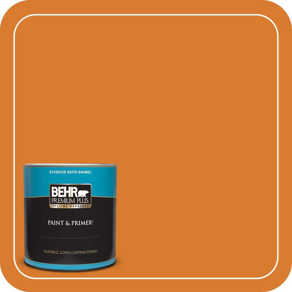 1 qt. #270B-7 Bonfire Satin Enamel Exterior Paint & Primer price history on PriceWatchPro