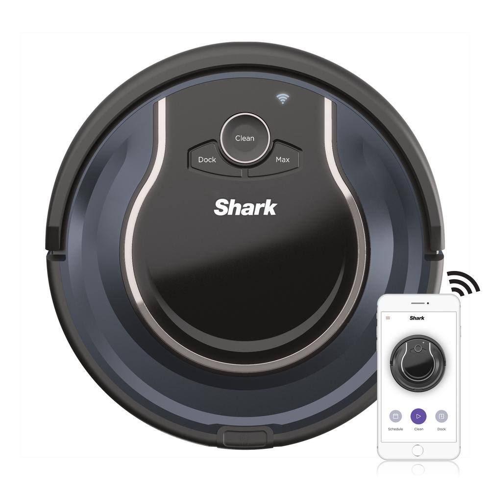 Shark ION Robot Vacuum with Wi-Fi-RV761 - The Home Depot
