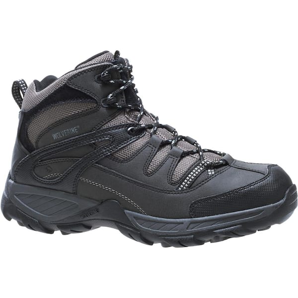 Wolverine Men's Bennett Slip Resistant Athletic Shoes - Steel Toe - Black Size 9(M)
