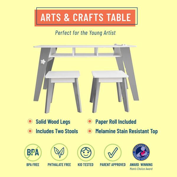 Craft Tables For Kids