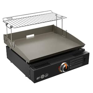 Nexgrill Revelry Stainless Steel Topper 650-0003A - The Home Depot