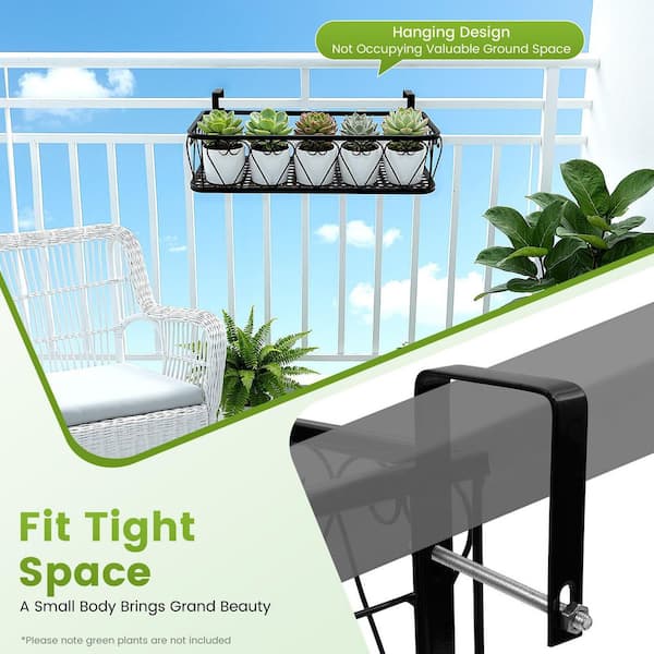 YIYIBYUS 7.87 in. x 19.68 in. x 4.72 in. Indoor/Outdoor Plant