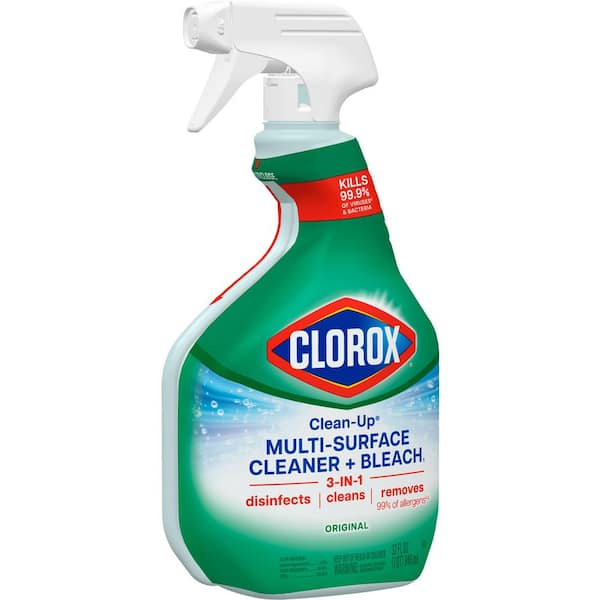 Clorox - Clean-Up 32 oz. Original Scent All-Purpose Cleaner with Bleach Spray