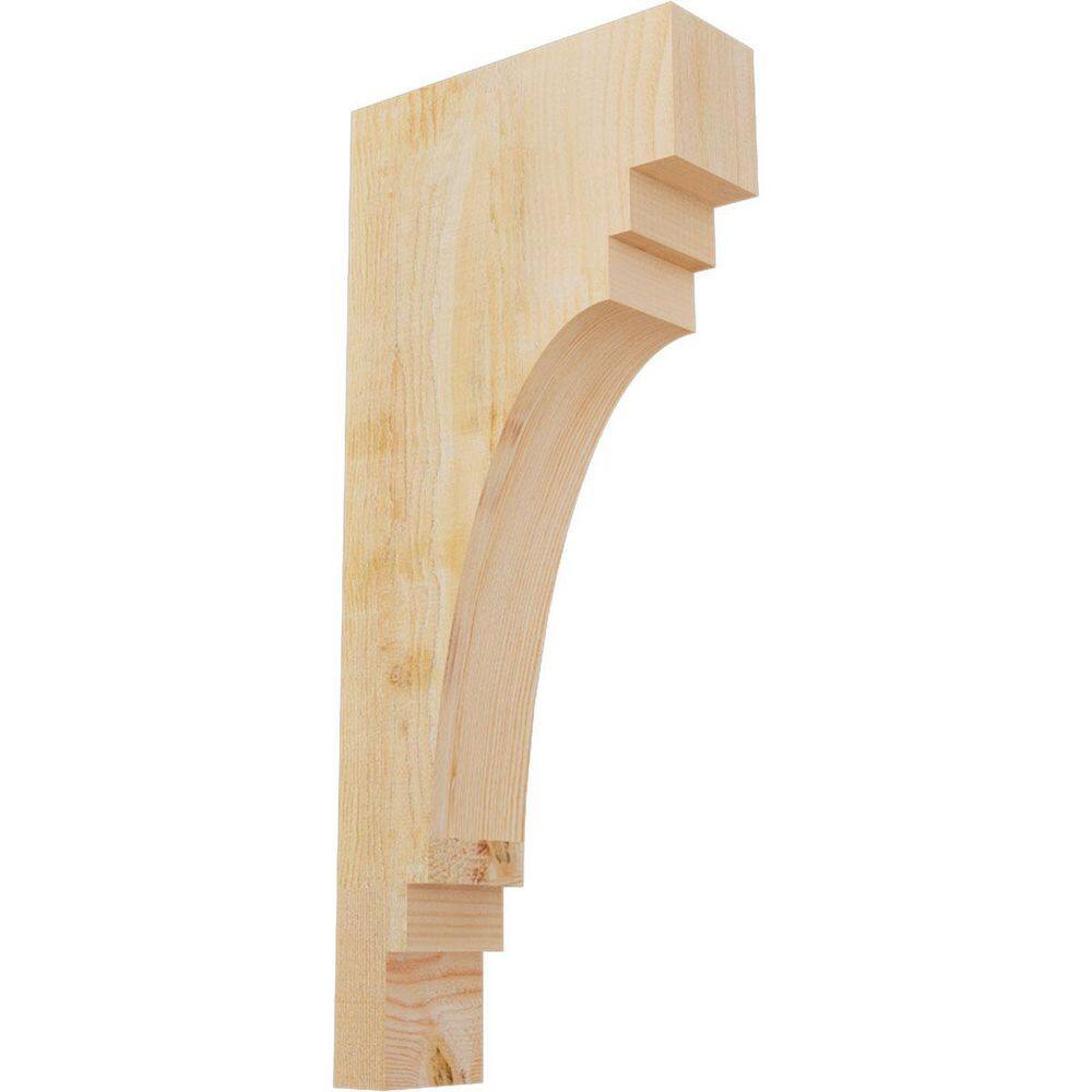 4 in. x 12 in. x 28 in. Douglas Fir Pescadero Rough Sawn Corbel price history on PriceWatchPro