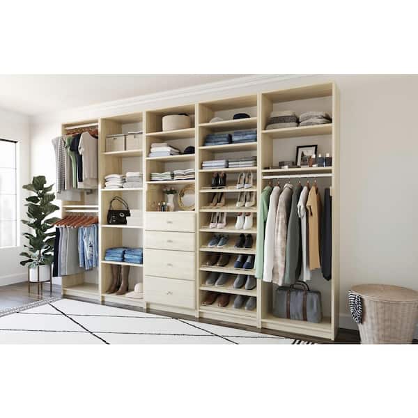 Front Opening Stackable Storage Box, Closet & Wardrobe, Style Degree