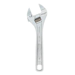 Extra Slim Jaw 6 in. Chrome Adjustable Wrench