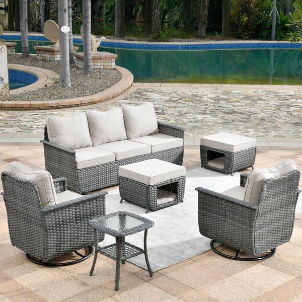 Rattan discount furniture costco