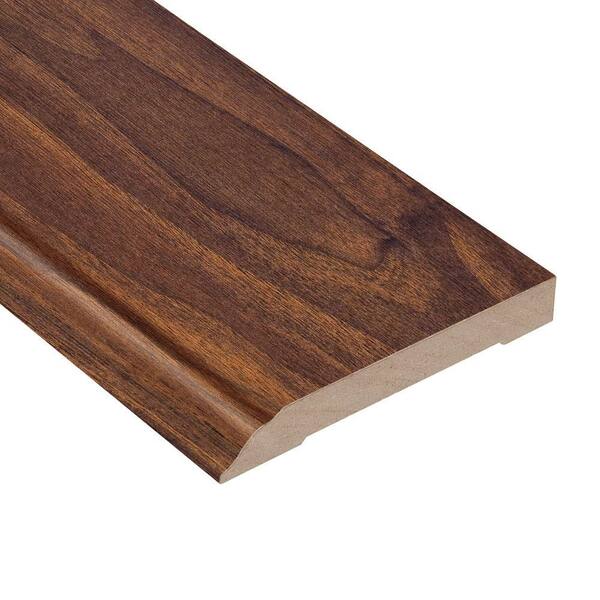 HOMELEGEND High Gloss Ladera Oak 1/2 in. Thick x 3-13/16 in. Wide x 94 in. Length Laminate Wall Base Molding