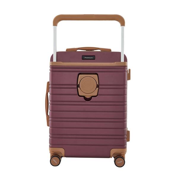TCL 20 in. Rolling Hard Case Carry-On with 360° 8-Wheel System and