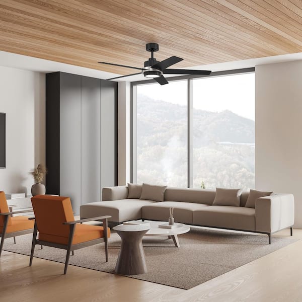 Reviews for Hampton Bay Hailey 52 in. Indoor/Outdoor Covered Matte