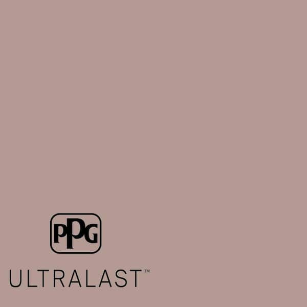 PPG UltraLast 1 qt. #PPG1016-5 Iris Mauve Matte Interior Paint and Primer  PPG1016-5U-04F - The Home Depot