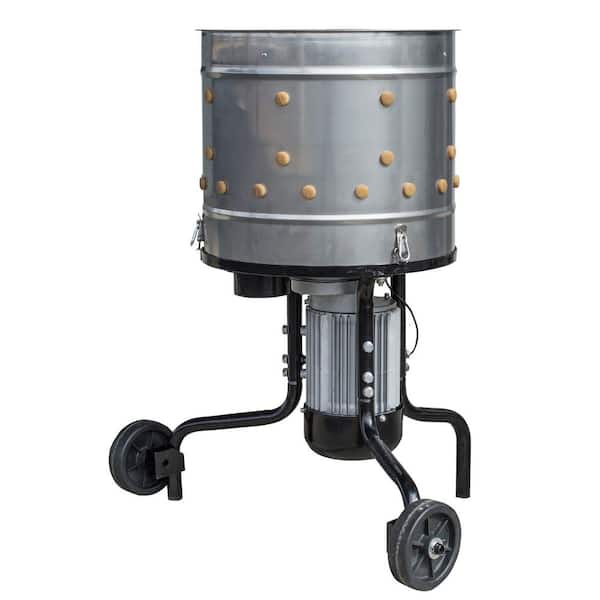 3/4 HP Stainless Steel Electric Chicken Plucker